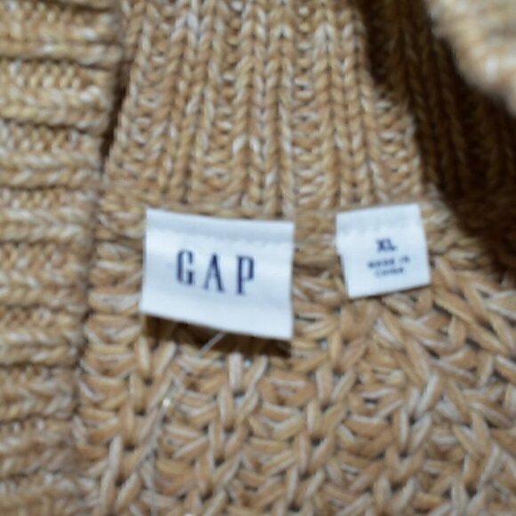 Gap Long Sleeve Pullover Chunky Knit Sweater Size XL - Picture 3 of 9